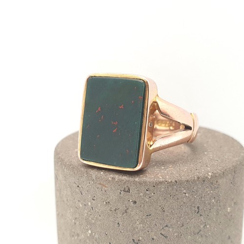 Antique 9ct rose gold - antique,