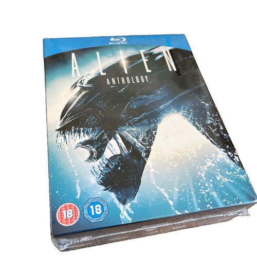 Alien anthology blu - alien, box