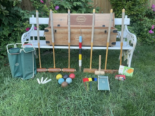 Jaques croquet set six player - set,