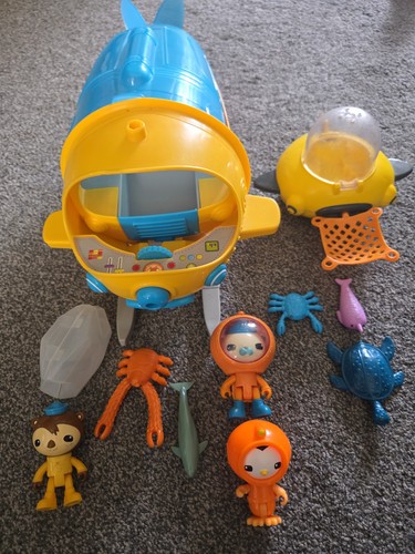 Octonauts gup polar - s,