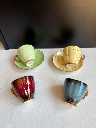 6pc vintage carlton ware - 6pc,