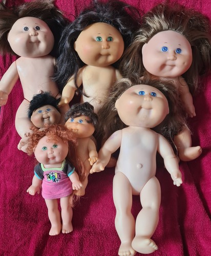 Cabbage patch kids hard - 7,