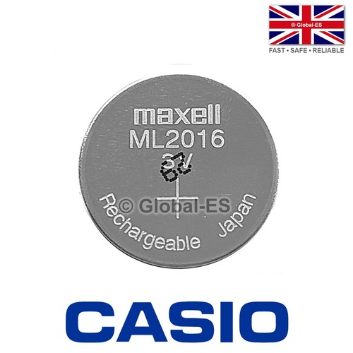 Casio ml2016 capacitor watch - ml2016,