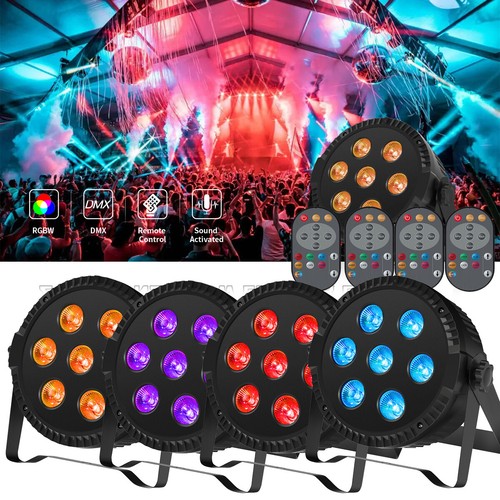 4pcs 135w par can - 4pcs, 7led