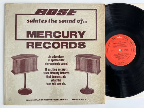 Bose 901 salutes the - salutes, of