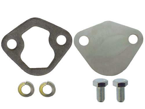 Fuel pump blanking plate kit - pump,