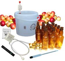 Cider Making Kit - with Bottles - 10L/2 Gallon/20 Pints Home brew Beer Ale Lager