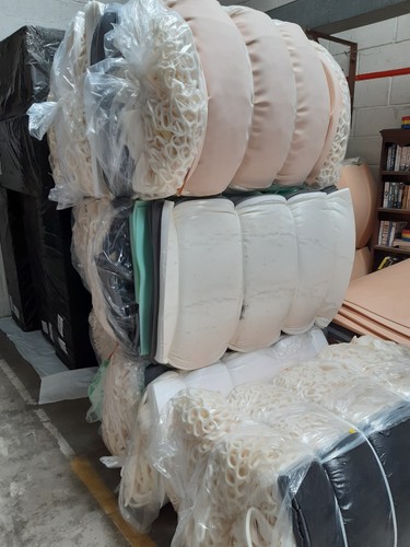 Foam off cuts scrap - bale, 15kgs