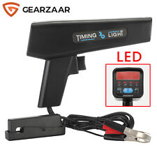 12V Car Petrol Engine Ignition Timing Gun Detector Inductive Strobe Light W/ LED