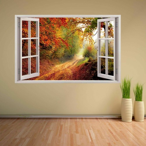 Autumn leaves forest - autumn,