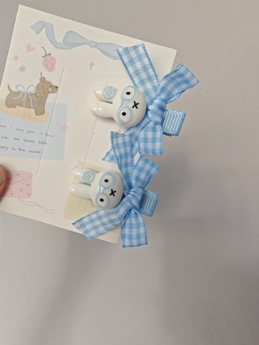 Miffy hair clips pcs - miffy,