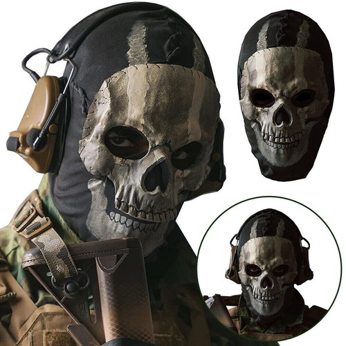 Call duty ghost mask - of, adult