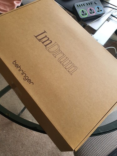 Behringer drum sampling - lm,