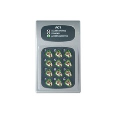 Vanderbilt ACT 10 Door Entry Access Keypad IP55 Externally Rated
