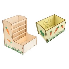  2 Pcs Hay Racks for Rabbits