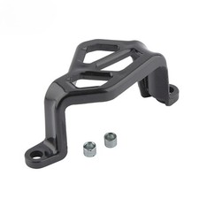 Rear Brake Caliper Guard Black