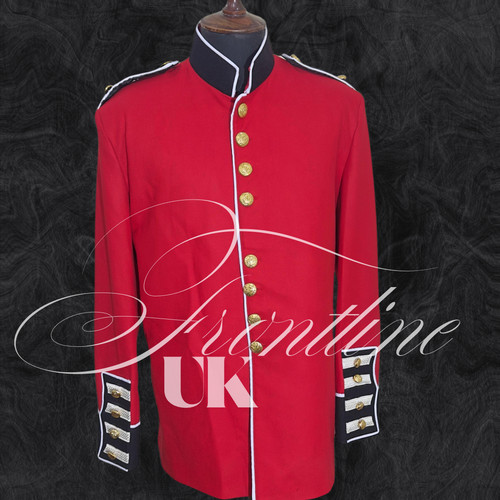 Red british officer - red,
