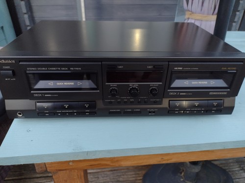 Technics tr515 stereo - technics, twin