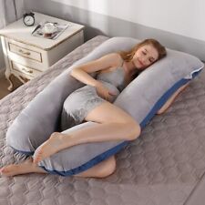 Pregnancy Full Body U Shape 2 Sided Pillow for Maternity Support Pregnant Women