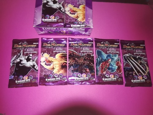 Duel masters 03 booster - masters, 1x