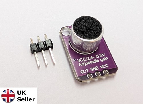 Max4466 electret microphone - max4466,