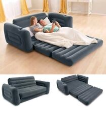 Inflatable Pull out Sofa converts to bed, quick inflate & deflate,  NO LEAK #NIB