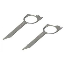 CD RADIO STEREO REMOVAL KEYS PAIR PC5-93 FOR VW BEETLE FOX
