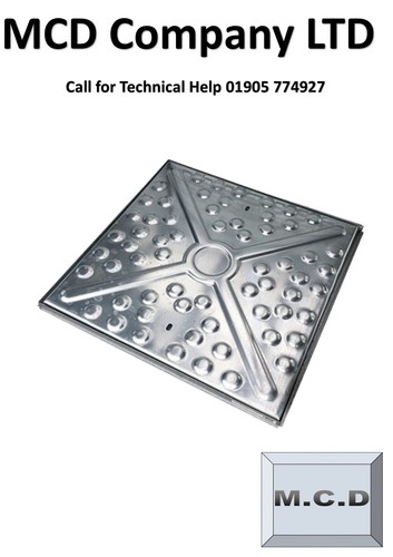Manhole cover 600x600 10tonne - cover,