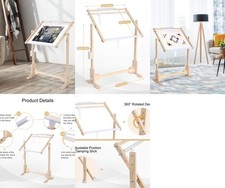 Cross Stitch Floor Stand