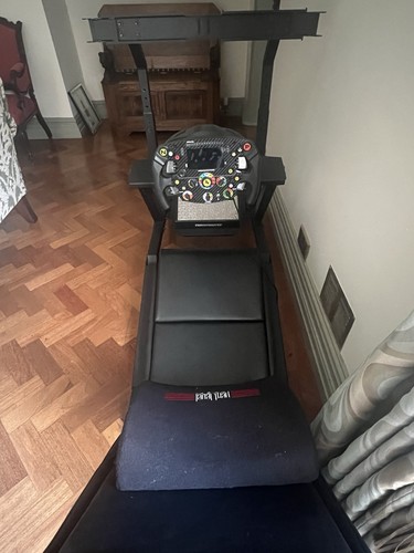 Racing sim rig with - f-gt,