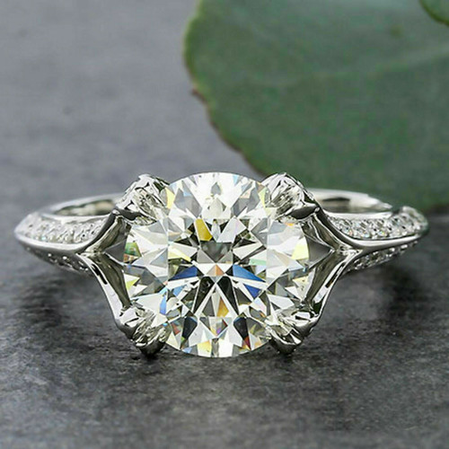Antique lab created diamond - lab-created,