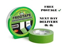 Frog Tape Green Multi Surface Painters Masking Tape 48mm x 41.1m. Indoor paintin