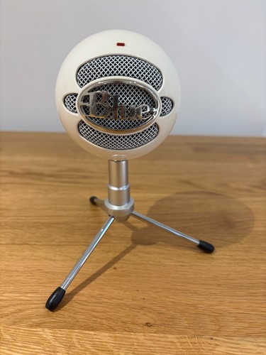 Blue snowball ice - snowball, usb