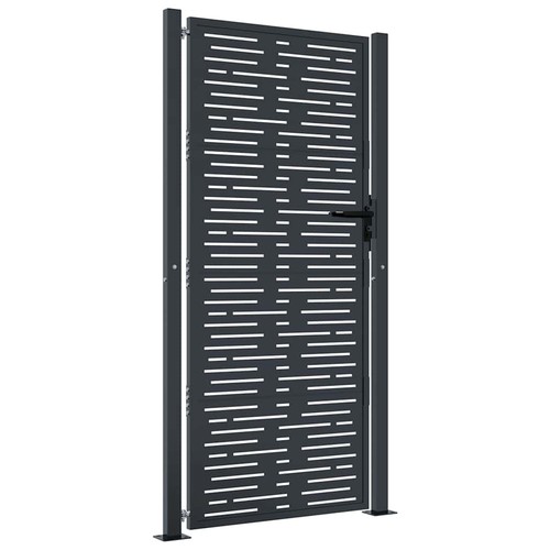 Garden gate patio fence - garden,