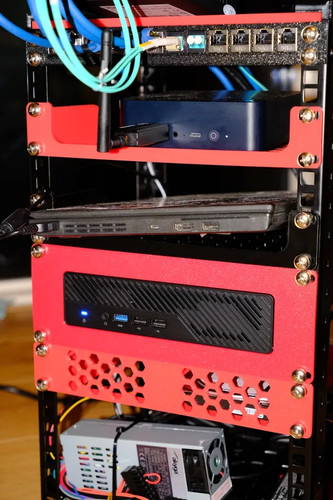 Minisforum single rack - ms-01,