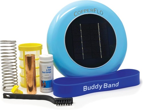 The copperflo solar pool - the,