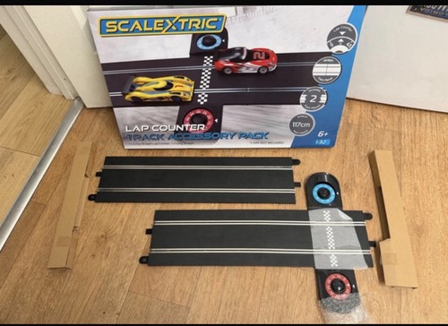 Scalextric lap counter - scalextric,