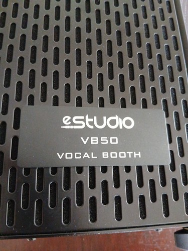 Vocal booth microphone - vocal, stand