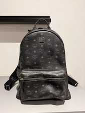 MCM Stark Backpack Large Black