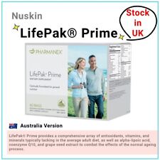 NuSkin lifepak prime - pharmanex dietary supplement !100% New & Genuine!