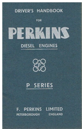 Perkins p6 series diesel - p4,