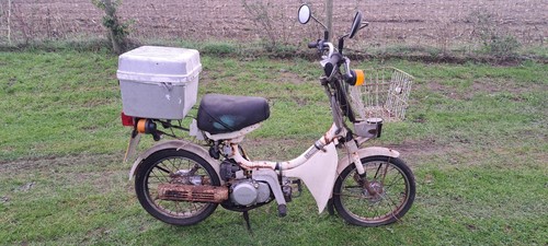 1993 yamaha qt50 - qt, 50