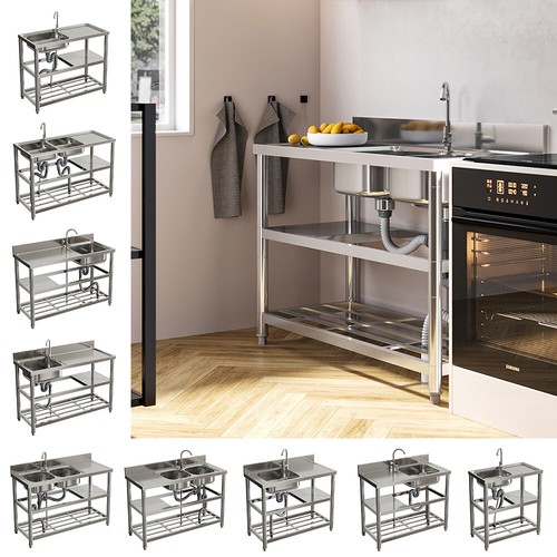 Outdoor indoor kitchen sink - indoor,