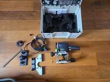 Festool 577166 OF1010 REBQ-Set 240v Router with Guide Rails brand New