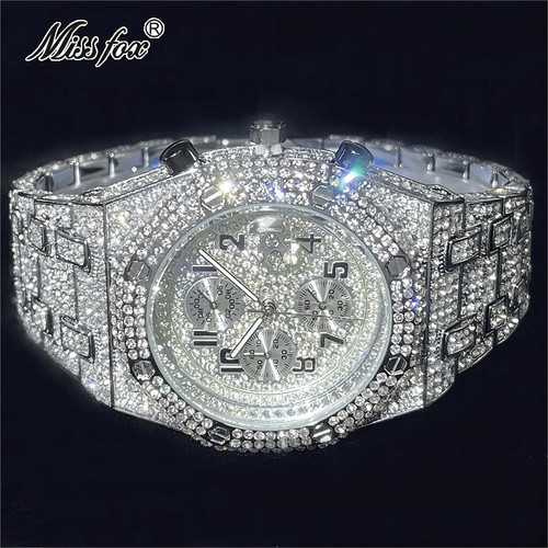 Luxury chronograph hip hop - hip,