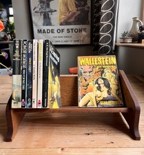 Vintage MCM Book Trough