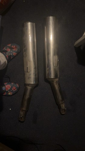 Cbr1100 blackbird exhaust - cbr1100,