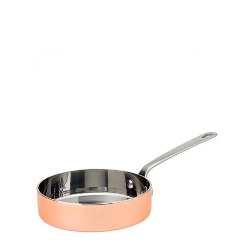 3xmini copper frying - copper, pan