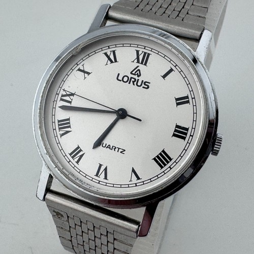 Vtg lorus quartz watch - lorus,