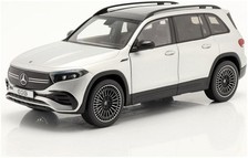NZG 1/18th Scale Mercedes EQB 2021 Iridium Silver